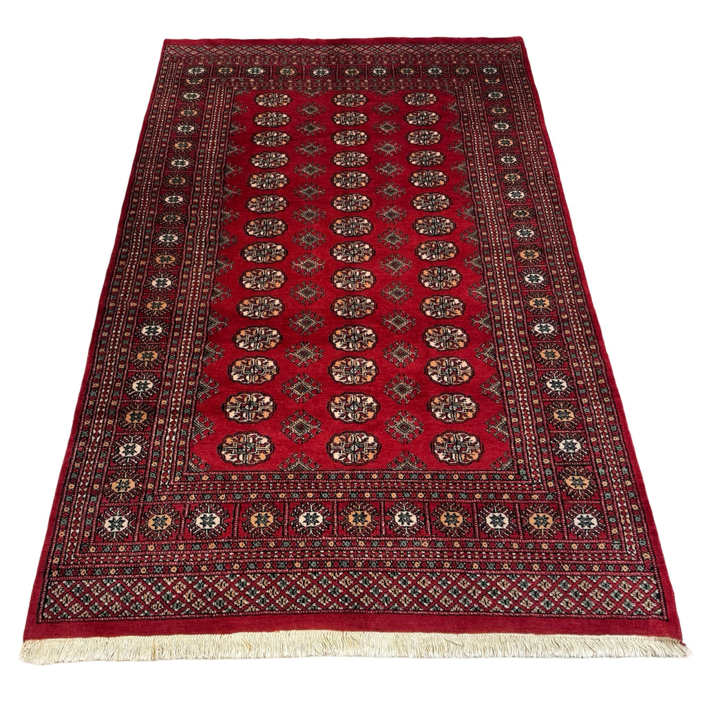 248 x 158 cm Hand Knotted Karachi Bokhara – Wool Rug