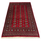 248 x 158 cm Hand Knotted Karachi Bokhara – Wool Rug