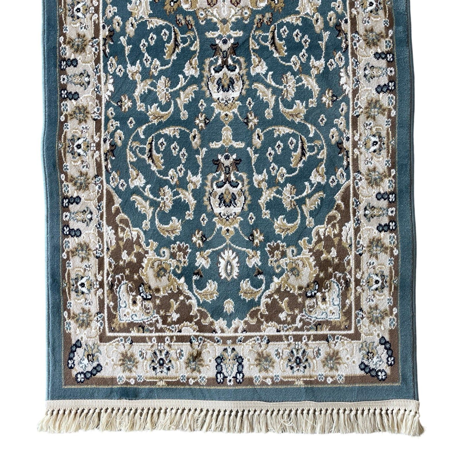 800 x 80cm Classic Persian, Blue Runner Rug