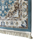 800 x 80cm Classic Persian, Blue Runner Rug