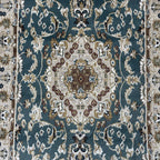 800 x 80cm Classic Persian, Blue Runner Rug