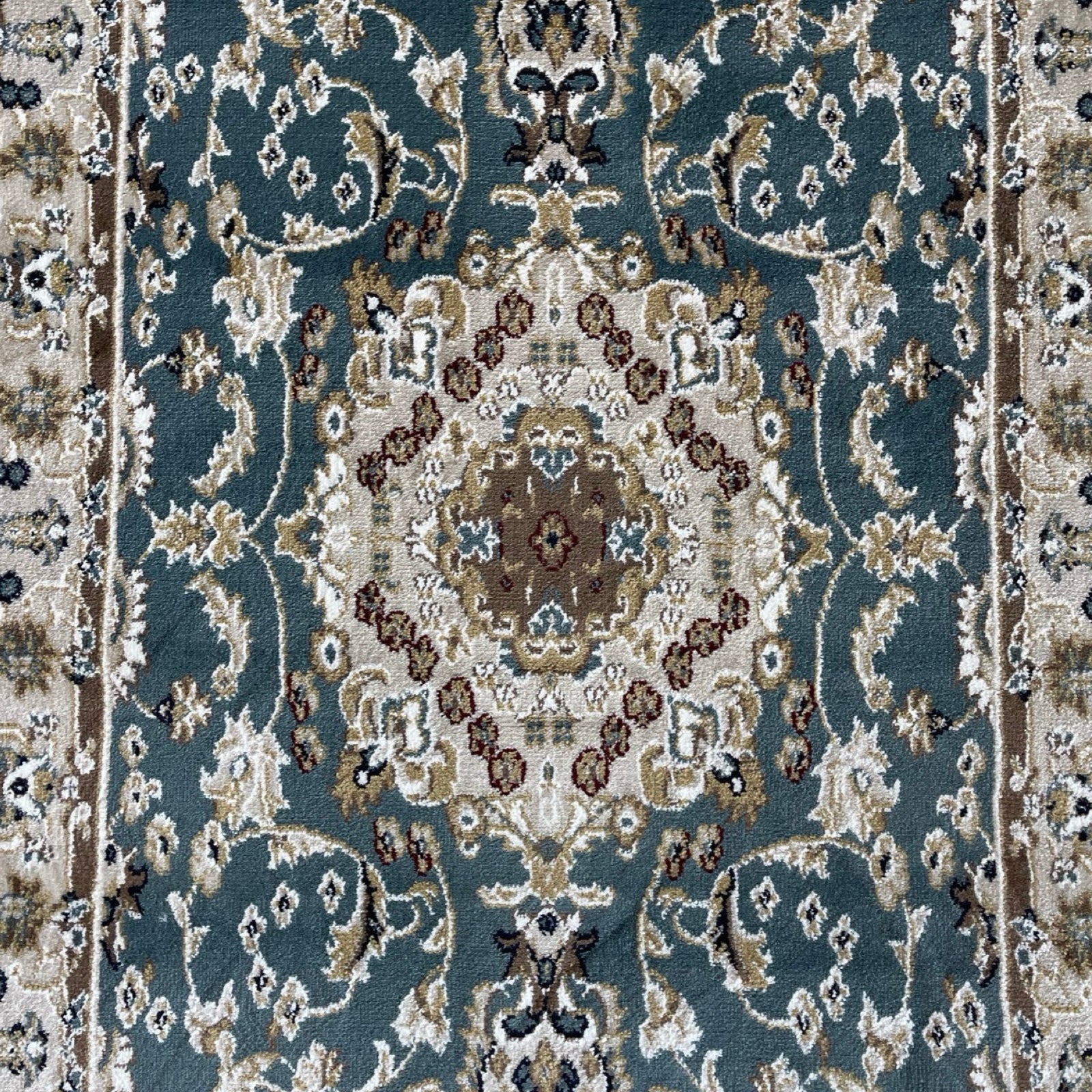 800 x 80cm Classic Persian, Blue Runner Rug