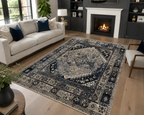 400 x 300 cm Vintage Persian Design Machine Made Rug