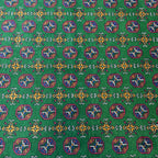 295 x 199 cm Hand-Knotted Afghan Akche Bokhara Geometric Rug
