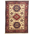 176 x 123 cm Hand Knotted Afghan Kazak – Wool Rug