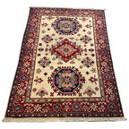 176 x 123 cm Hand Knotted Afghan Kazak – Wool Rug