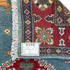 156 x 90 cm Hand Knotted Afghan Kazak – Wool Rug