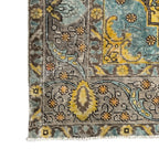 310 x 200 cm Hand-Knotted Tabriz Ultra Vintage Persian Wool Rug