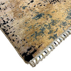 234 x 168 cm Afghan Modern Design Chobi Hand-Knotted Wool Rug