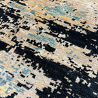 234 x 168 cm Afghan Modern Design Chobi Hand-Knotted Wool Rug