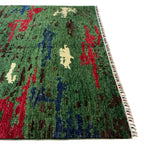 240 x 169 cm Afghan Modern Design Chobi Hand-Knotted Wool Rug