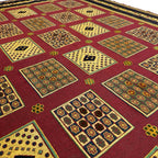 272 x 203 cm Hand-Woven Tribal Afghan Kilim Sumak – Wool Rug