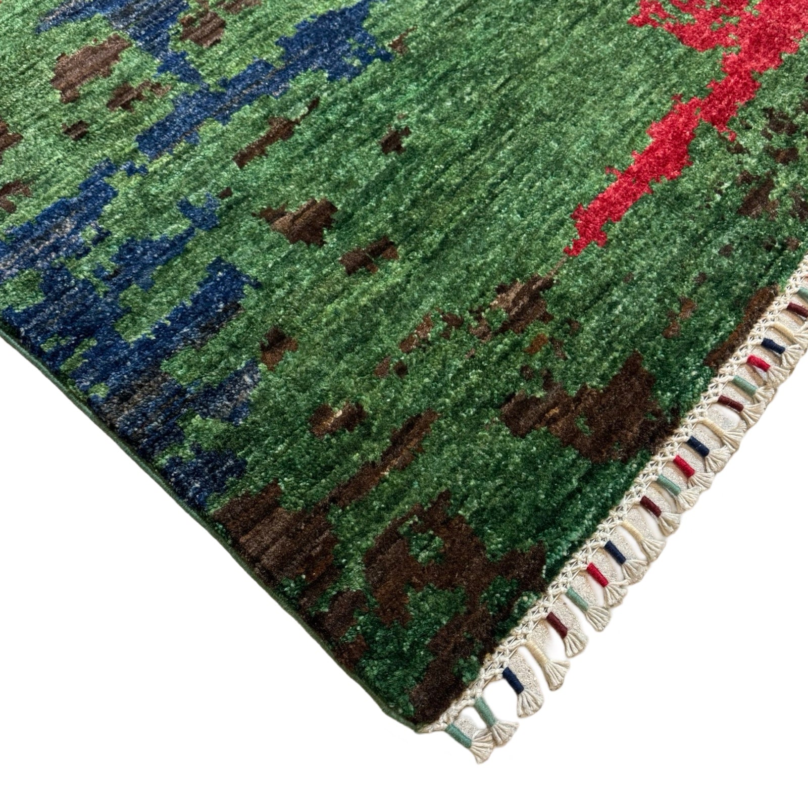 240 x 169 cm Afghan Modern Design Chobi Hand-Knotted Wool Rug