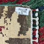240 x 169 cm Afghan Modern Design Chobi Hand-Knotted Wool Rug