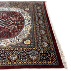282 x 183 cm Hand Knotted Indian Jaipur Oriental Rug