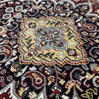 282 x 183 cm Hand Knotted Indian Jaipur Oriental Rug