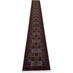 600 x 80cm Persian Bakhtiari Garden – Red Runner Rug