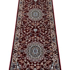 600 x 80cm Persian Royal Mashad – Red Runner Rug