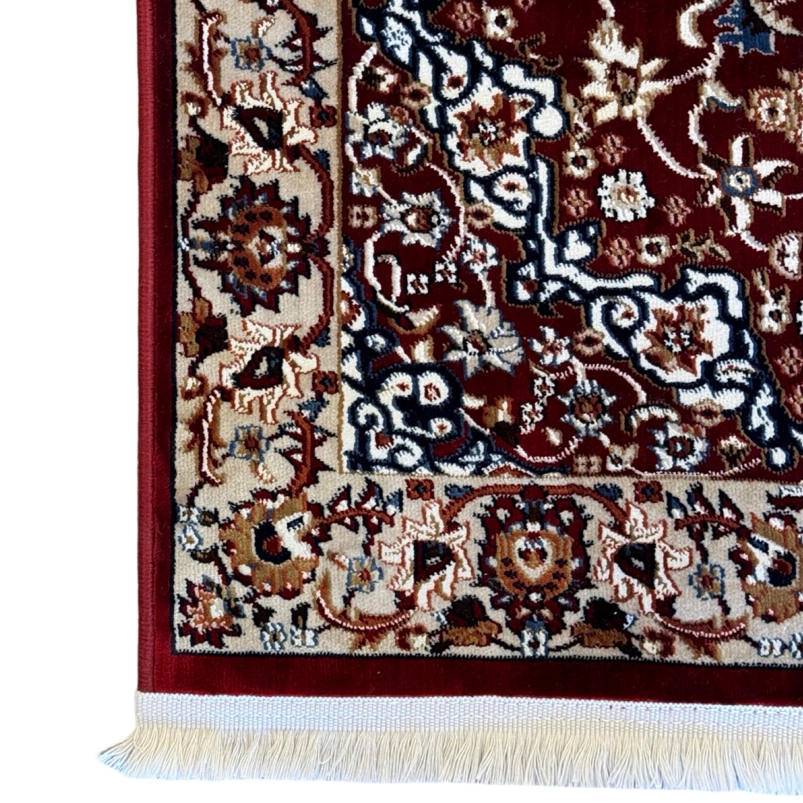 600 x 80cm Persian Royal Mashad – Red Runner Rug