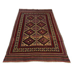 300 x 200 cm Tribal Kilim-Barjesta – Hand Woven Wool Rug