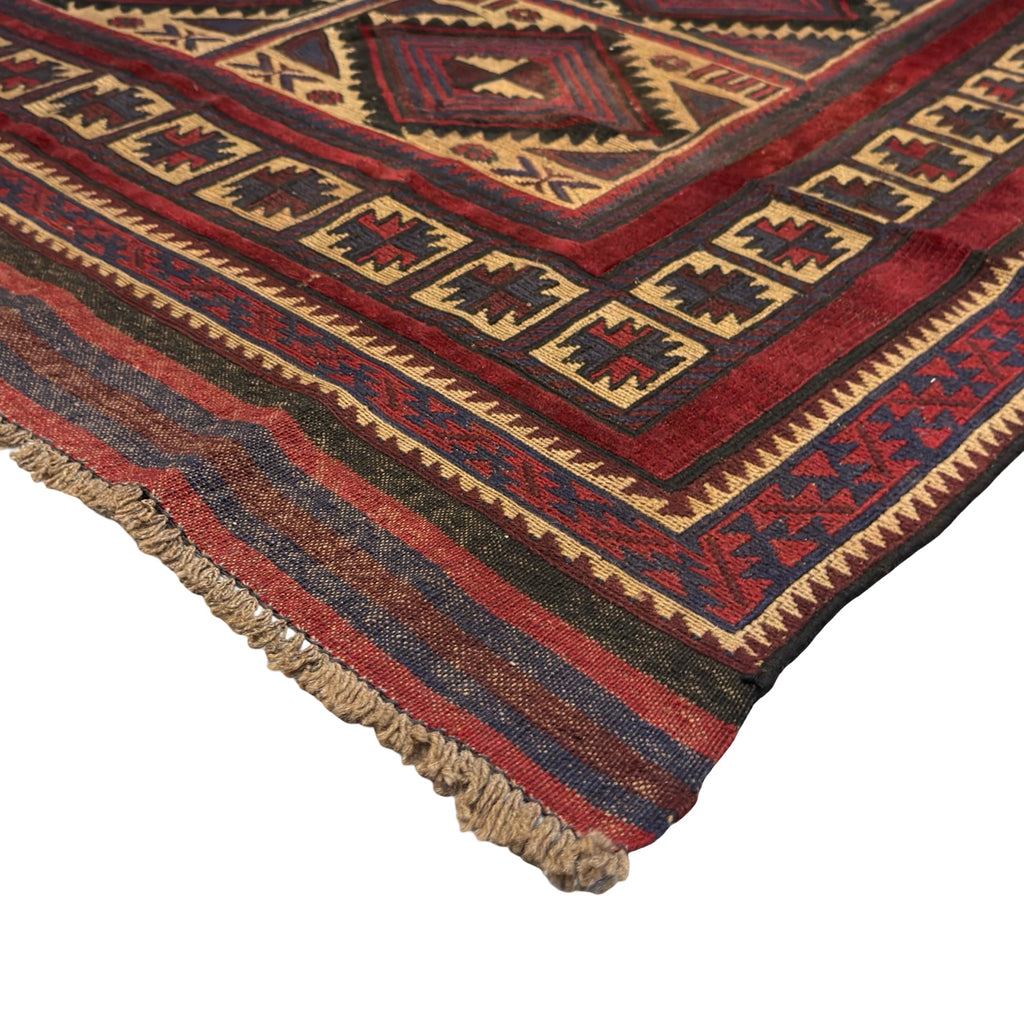 300 x 200 cm Tribal Kilim-Barjesta – Hand Woven Wool Rug