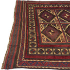 300 x 200 cm Tribal Kilim-Barjesta – Hand Woven Wool Rug