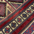 300 x 200 cm Tribal Kilim-Barjesta – Hand Woven Wool Rug