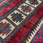 300 x 200 cm Tribal Kilim-Barjesta – Hand Woven Wool Rug