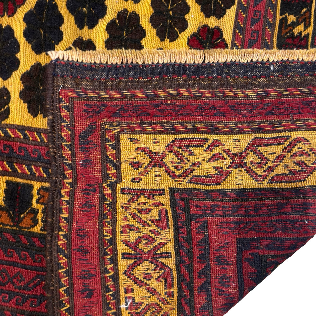300 x 200 cm Kilim-Barjesta with All-Over Rosette Field – Hand Woven Wool Rug