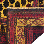 300 x 200 cm Kilim-Barjesta with All-Over Rosette Field – Hand Woven Wool Rug
