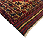 287 x 194 cm Kilim-Barjesta with Four Tree-of-Life Panels – Hand Woven Wool Rug