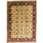 238 x 172 cm Beljik Chobi Belgian Hand-Knotted Wool Rug