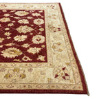 294 x 193 cm Afghan Chobi Ziegler Hand-Knotted Wool Rug