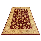 294 x 193 cm Afghan Chobi Ziegler Hand-Knotted Wool Rug