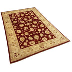 294 x 193 cm Afghan Chobi Ziegler Hand-Knotted Wool Rug
