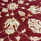 294 x 193 cm Afghan Chobi Ziegler Hand-Knotted Wool Rug