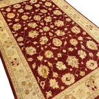 294 x 193 cm Afghan Chobi Ziegler Hand-Knotted Wool Rug