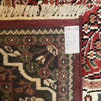 214 x 143 cm Hand Knotted Indian Silk Jaipur Oriental Rug