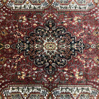 290 x 180 cm Hand Knotted Indian Silk Jaipur Oriental Rug
