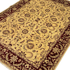 238 x 172 cm Beljik Chobi Belgian Hand-Knotted Wool Rug