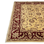 238 x 172 cm Beljik Chobi Belgian Hand-Knotted Wool Rug