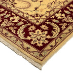 238 x 172 cm Beljik Chobi Belgian Hand-Knotted Wool Rug