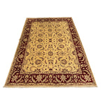 238 x 172 cm Beljik Chobi Belgian Hand-Knotted Wool Rug