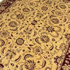 238 x 172 cm Beljik Chobi Belgian Hand-Knotted Wool Rug