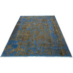 269 x 225 cm Hand-Knotted Ultra Vintage Persian Wool Rug
