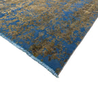 269 x 225 cm Hand-Knotted Ultra Vintage Persian Wool Rug