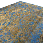 269 x 225 cm Hand-Knotted Ultra Vintage Persian Wool Rug