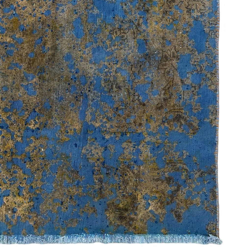269 x 225 cm Hand-Knotted Ultra Vintage Persian Wool Rug