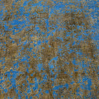 269 x 225 cm Hand-Knotted Ultra Vintage Persian Wool Rug