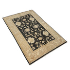 185 x 119 cm Afghan Chobi Hand-Knotted Wool Rug